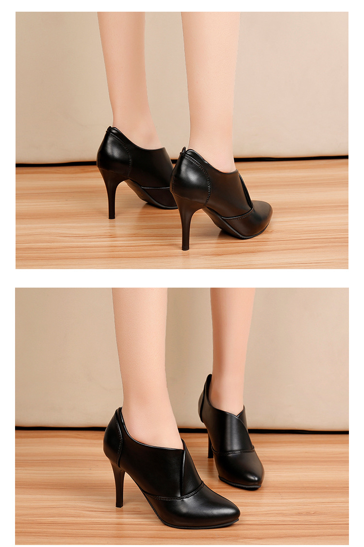 Bottes femme en PU - Ref 3355209 Image 15