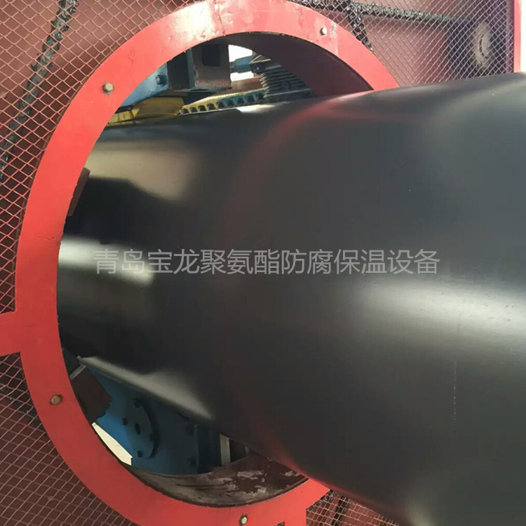 供应青岛宝龙口径110-550型直埋保温管生产线真空定径法