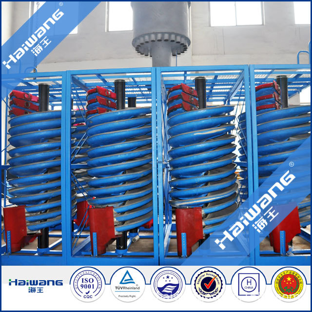 [Neptune Manufactor Supplying Slime FRP beneficiation Spiral chute Spiral chute laboratory