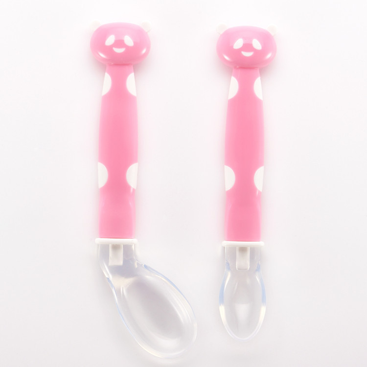 大小号熊猫勺粉