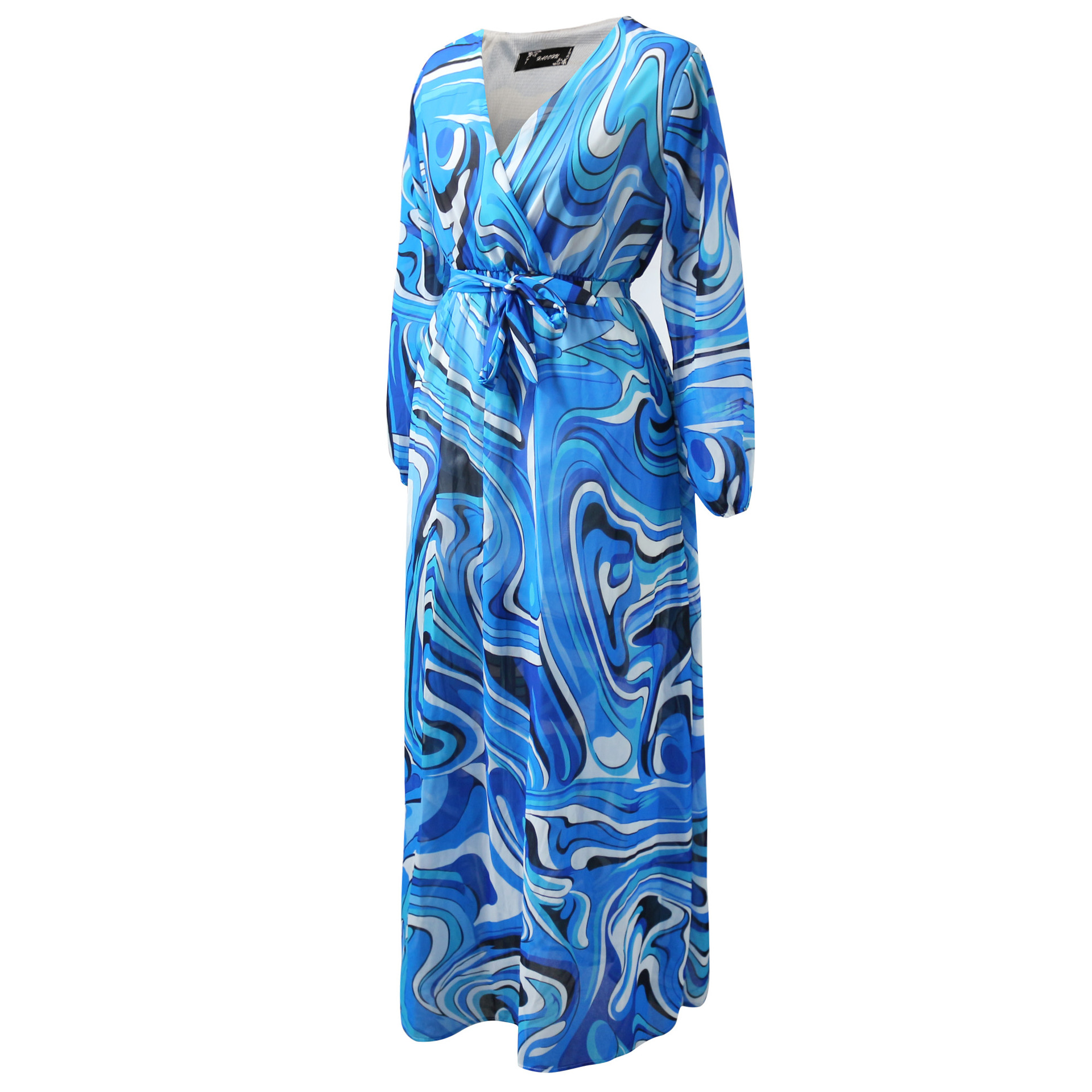 Robe femme HAOOHU en Fibre de polyester - Ref 3328198 Image 57