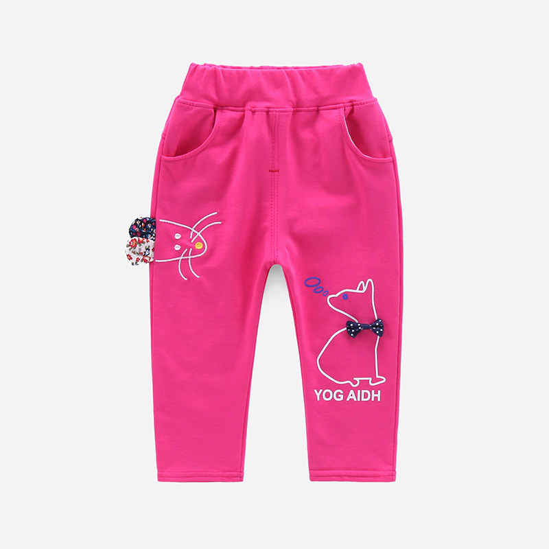 Children's spring trousers girl's for leisure