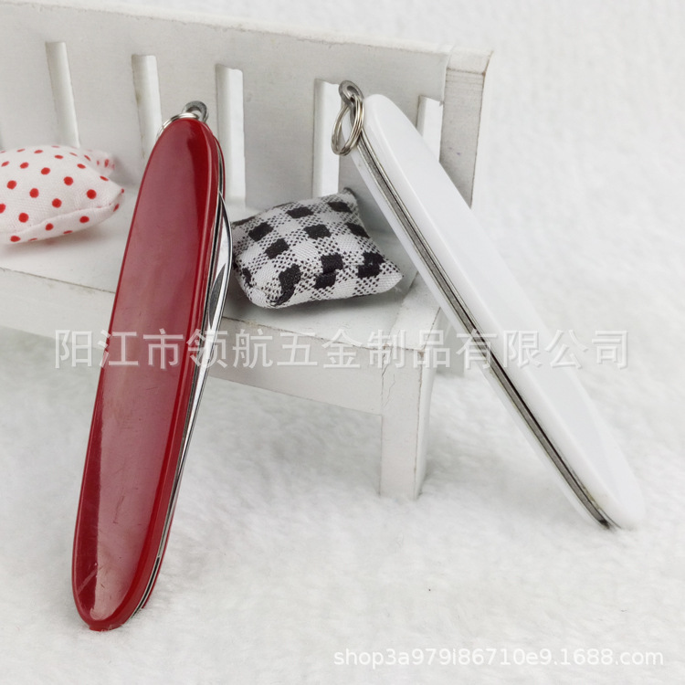 多功能野外求生户外随身应急小刀 防身迷你户外刀