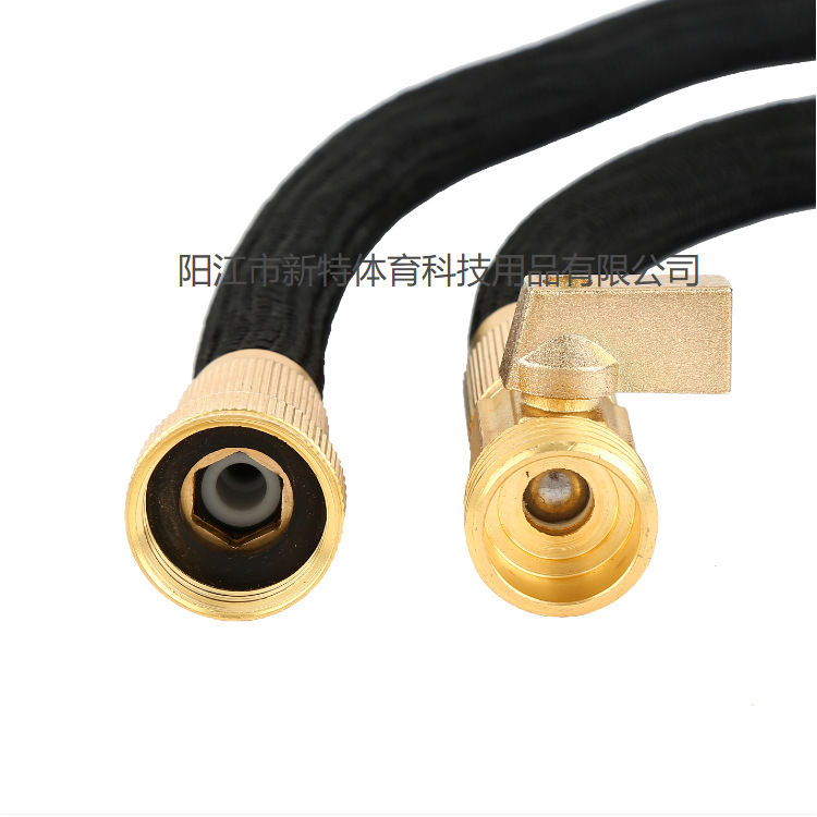 源头厂家新款家用浇花洗车清洁工具抗寒耐冻花园三倍伸缩水管