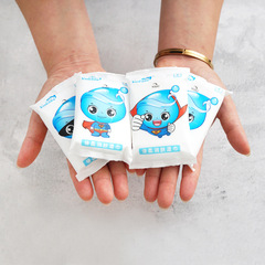 10包一提裝濕紙巾兒童清潔迷你包裝抽取濕巾紙巾誠品店禮贈品批發