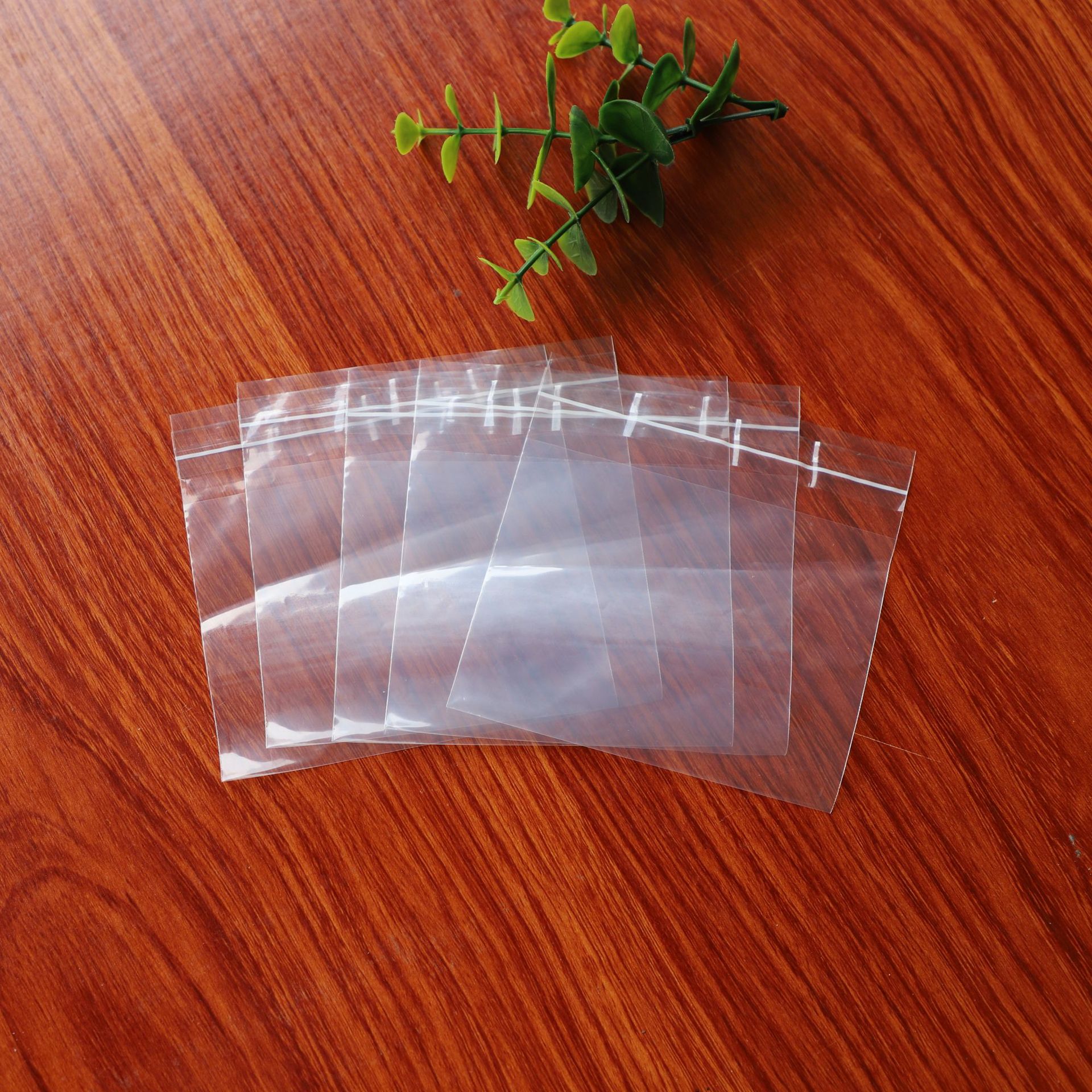 定大小尺寸pe平膜袋五金工具扳手塑料包装袋光身透明可印刷logo