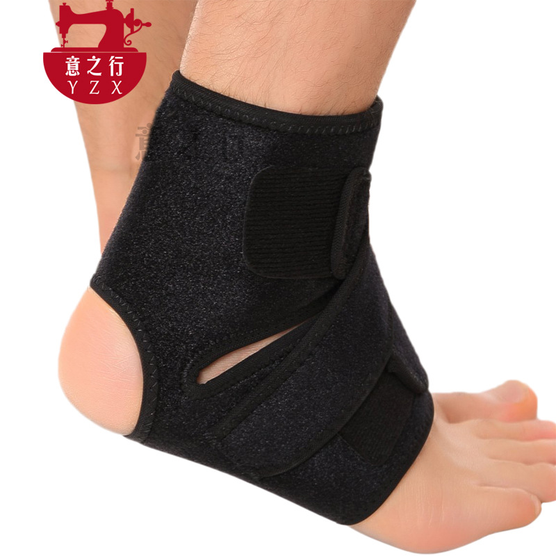 厂家直销运动护踝 缠绕可调节脚踝护具 篮球登山防撞踝关节护脚带|ru