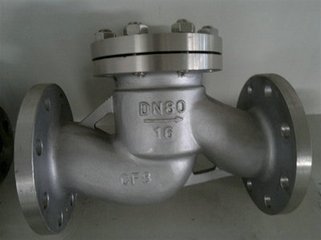 304不锈钢单向止回阀 升降式氨用止回阀H41B-16P