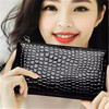 Small clutch bag, Birthday gift, 2021 collection, crocodile print, wholesale