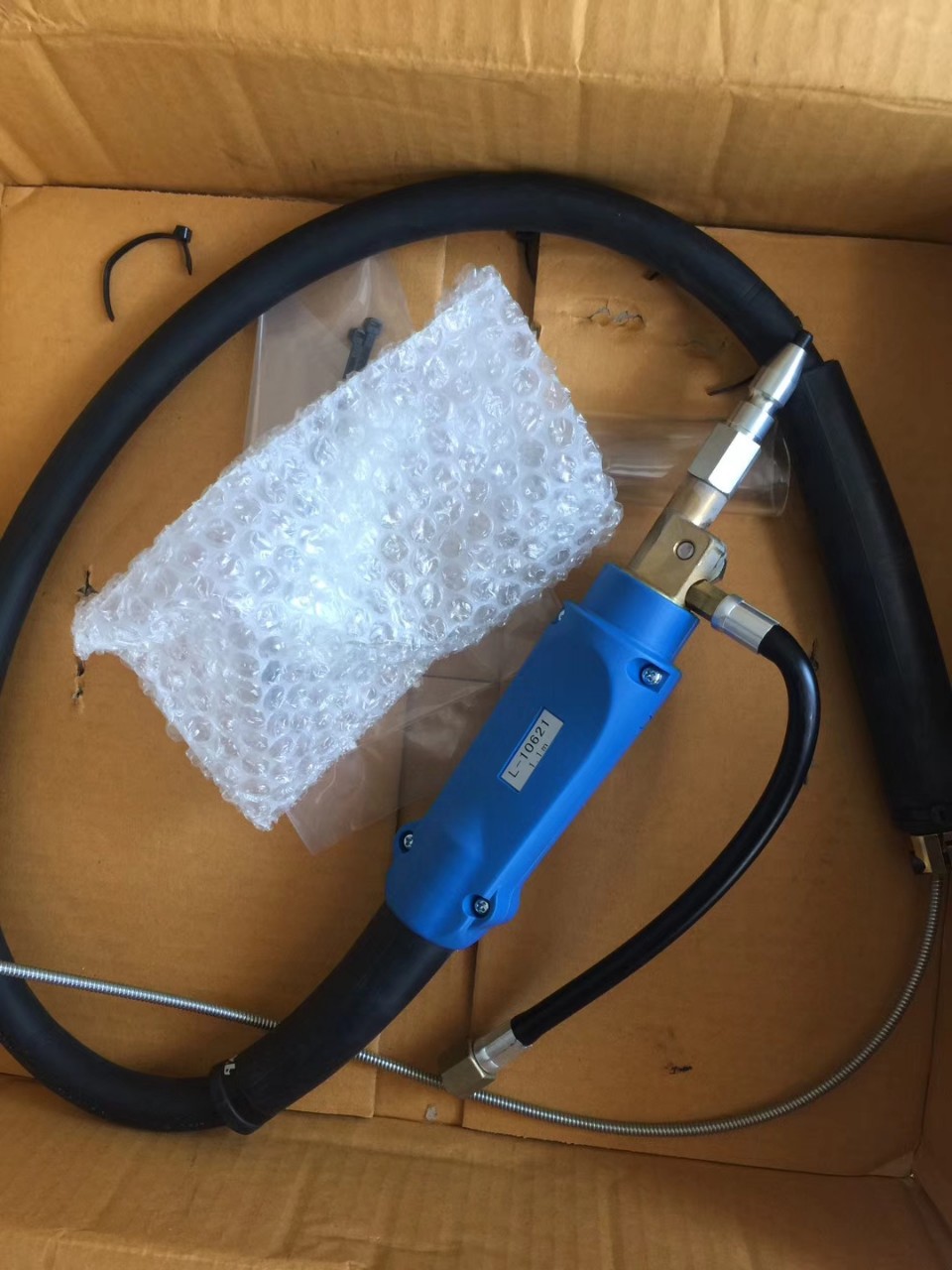 OTC机器人V6/V8外置焊枪电缆L-10621