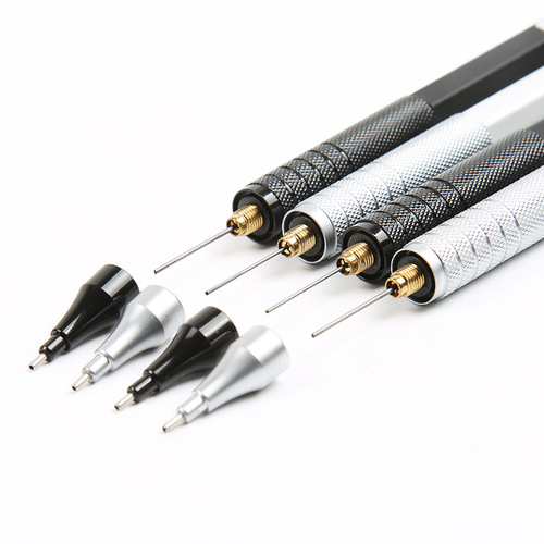 Automatic pencil art sketch metal anime design with metal iron box 0.5 Touchmark automatic pencil