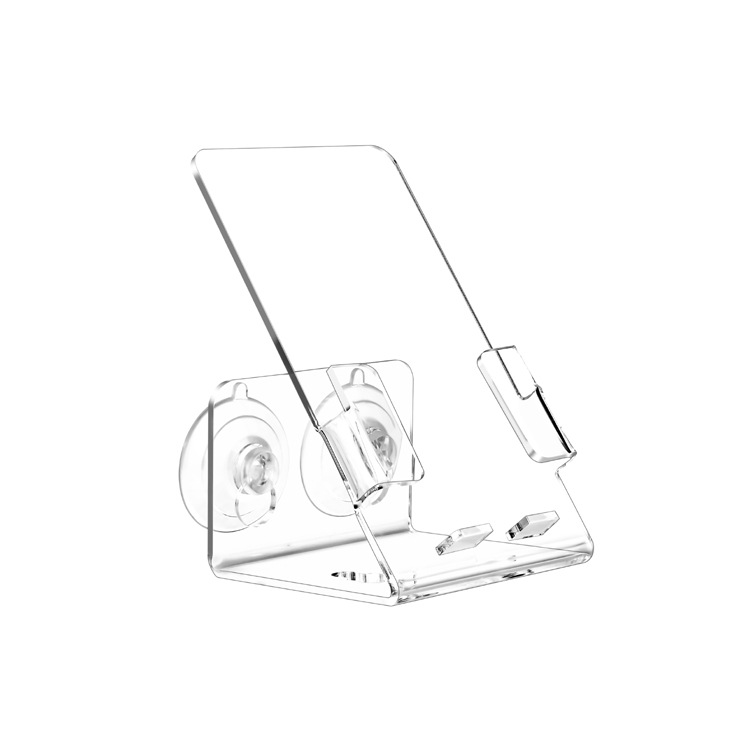 Cell phone holder for bathroom wall mount Kingfar