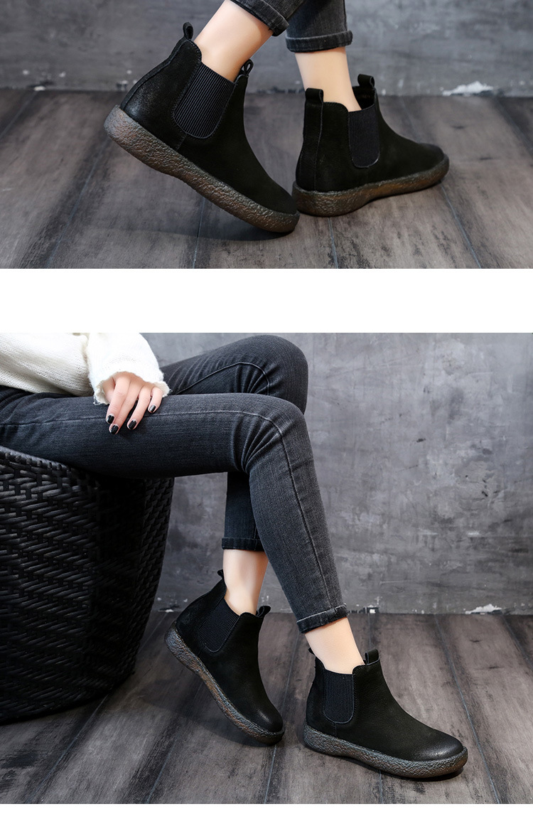 Bottes femme ANGE PARESSEUX en En cuir - Ref 3354774 Image 24