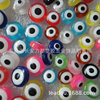 9-11mm Mixed-color Eye Flat Beads Eye Beads Colorful Eyes Ball Eyes Vedic Resin beads