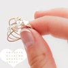 Accessory, one size ring with letters heart-shaped, Aliexpress, wish, simple and elegant design, European style