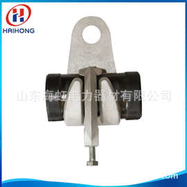 铝套壳大小档距光缆金具悬垂线夹 杆塔预绞丝式悬垂串图片