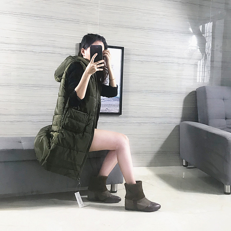 Gilet femme en Mélange de coton - Ref 3317808 Image 36