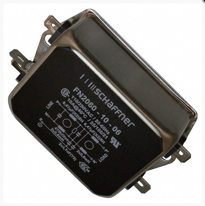 供应夏弗纳Schaffner 线路滤波器FN2060-10-06 快速连接单相通用