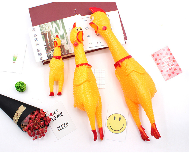 Wholesale Screaming Chicken Venting Chicken Strange Toy display picture 8