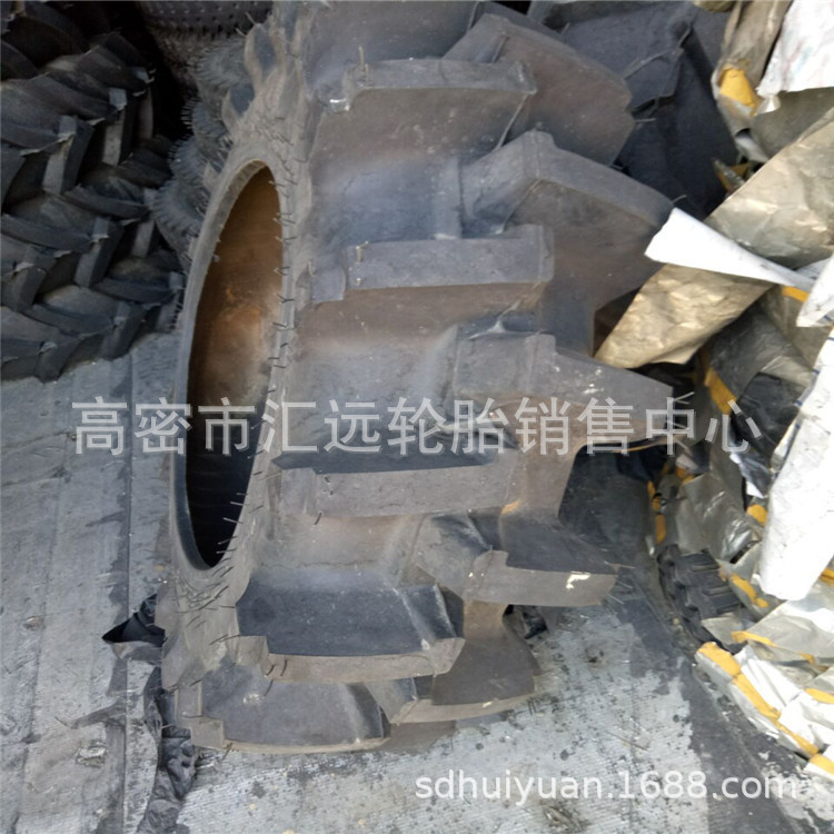 拖拉机轮胎11/12.4-28 R-2水田高花农用轮胎