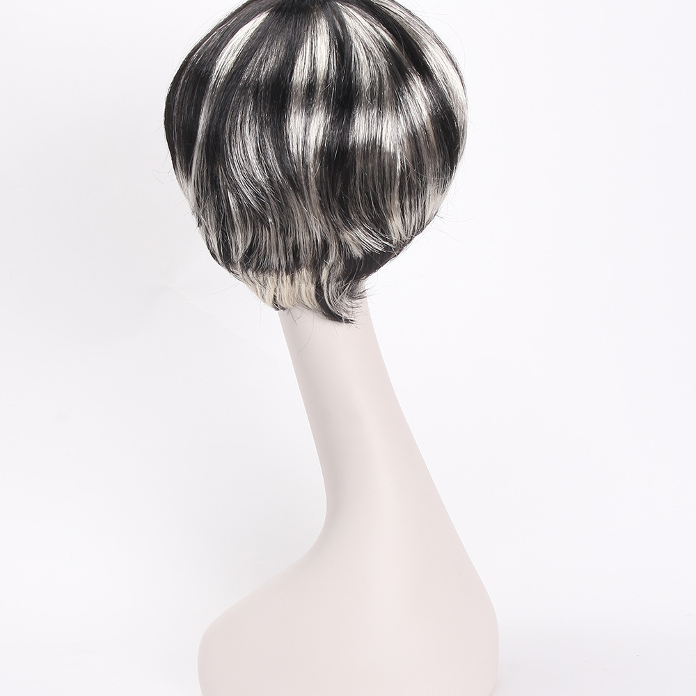 Newlook IMG-0109 nueva moda pelucas de pelo corto pelucas de vacaciones pelucas de enseñanza