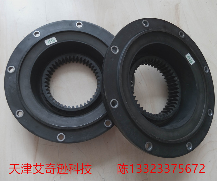 KTR 50SHA/65SHA/40SHA开山移动式螺杆空压机黑色橡胶连接盘DBP