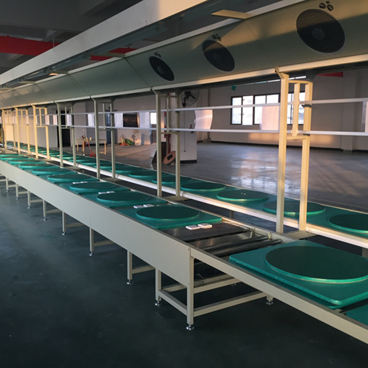 厂家供应电蒸箱消毒柜生产线 规格齐全车间流水线输 流畅生产线