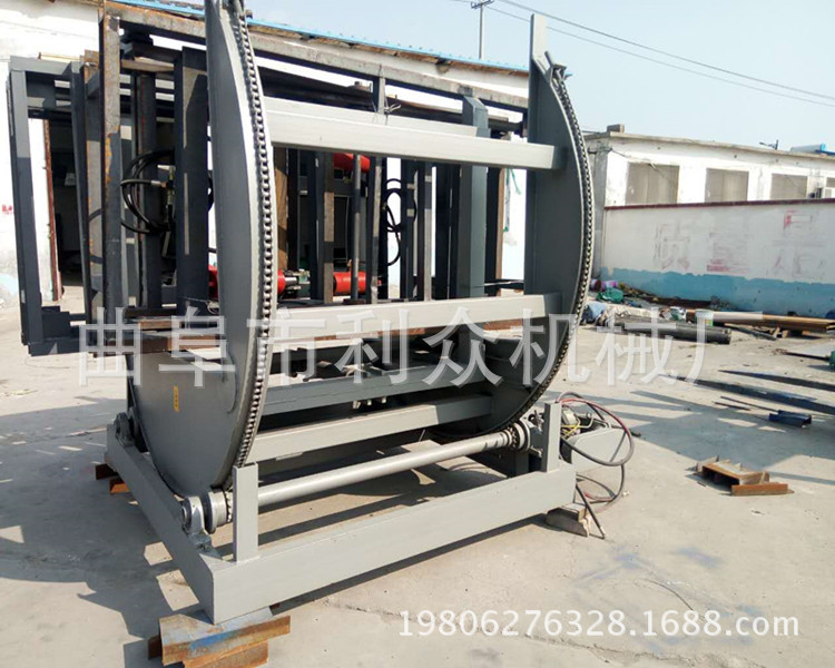 山东机械设备翻板机 非标尺寸加工定做翻转机 石材翻面机