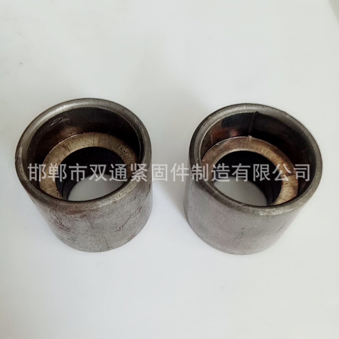 冷镦异形件厂家 订制台阶螺母 台阶套管 高强非标螺母 精密车削件