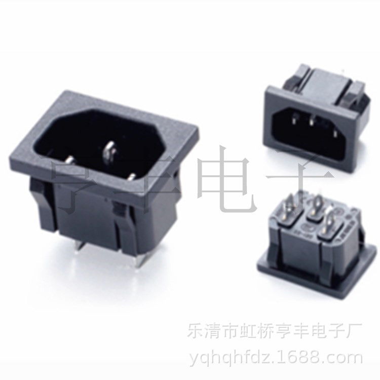 销售 AC03电源插座AC04电脑电源插座 AC05电饭锅插座保险丝