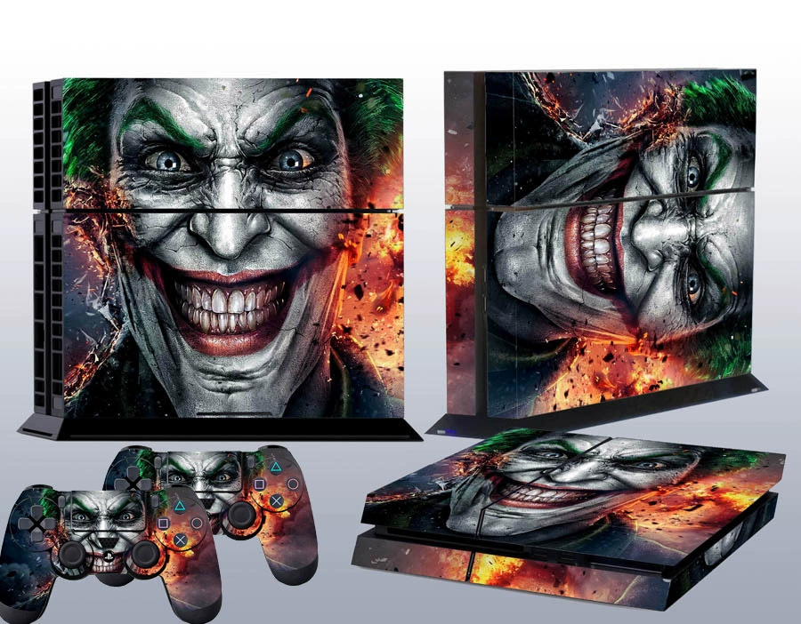 PS4 бесплатный след-im body sticker цветной стикер пленка наклейка большой объём кожи Matt винил