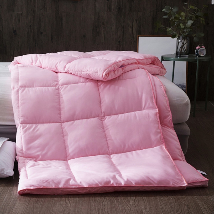 廠家批發鵝絨被 羽絲冬被 單人被 被子被芯批發學生宿舍單人被子