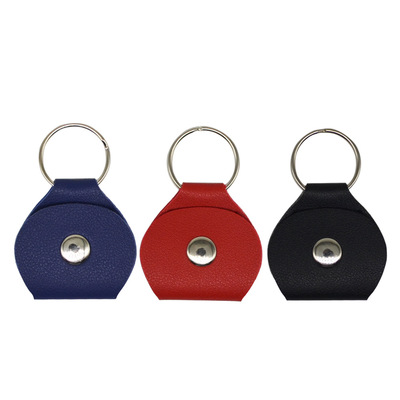 跨境专供PICKPAL吉他拨片包皮款钥匙扣挂件小拨片夹可定制logo|ms