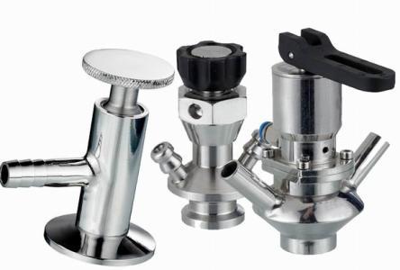 卫生级无菌取样阀 不锈钢无菌取样阀