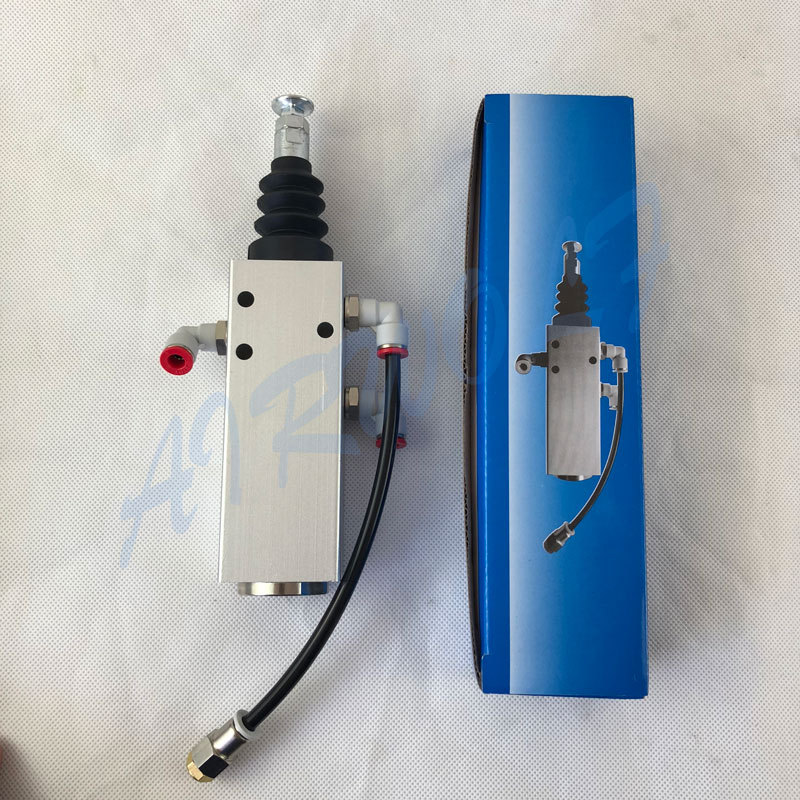 自卸车翻斗车可用于海沃新式限位阀XQF22-B限位气阀商用适配海沃