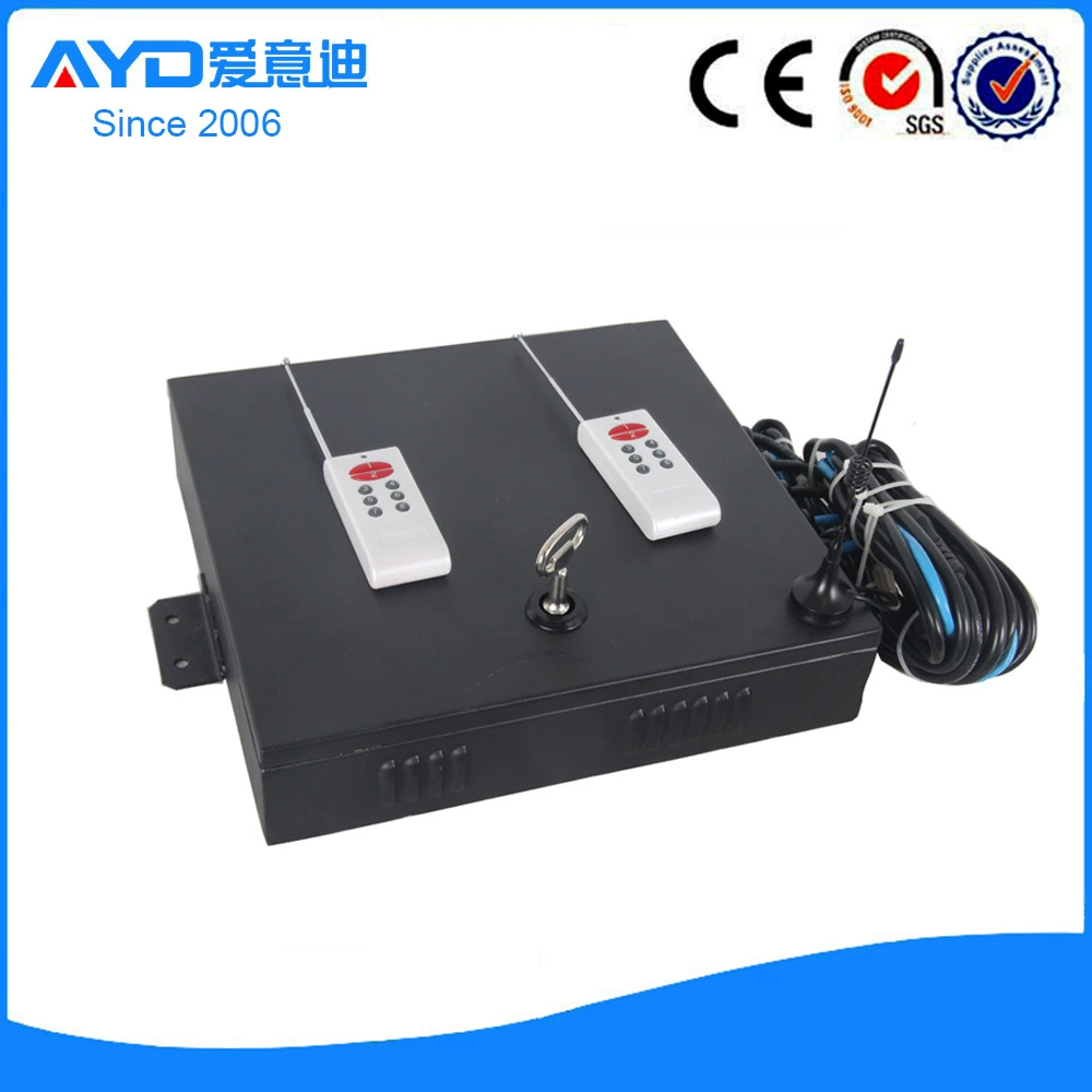 LED signboard, digital remote control, gas station