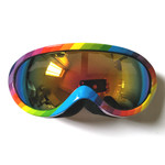 Профессиональный детский лыжный ветрозащитный объектив, лыжные защитные очки