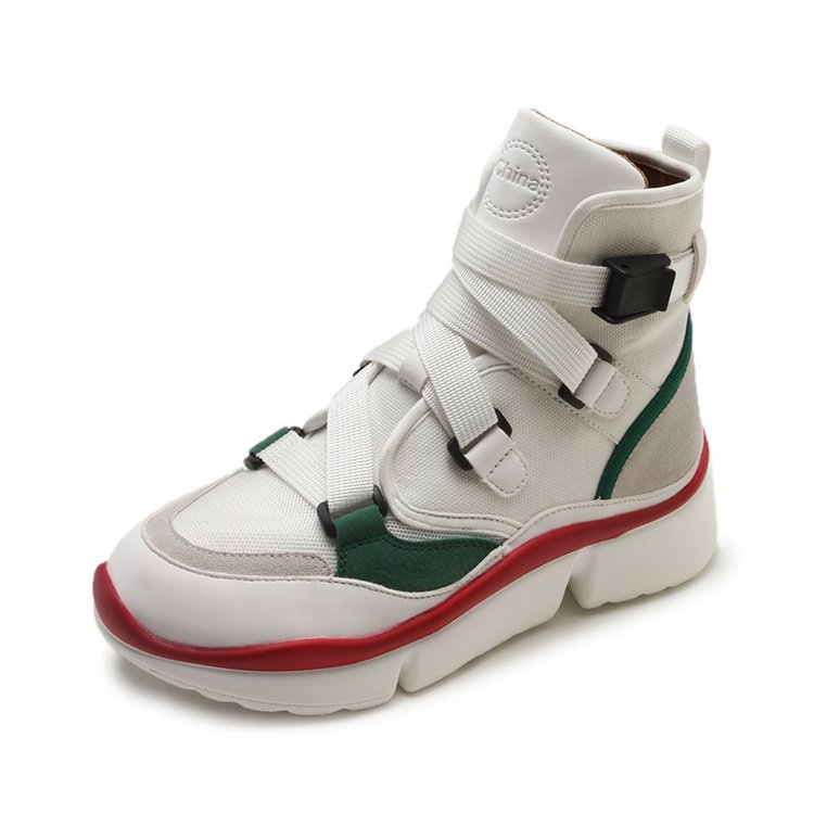 Bottes femme en PU artificiel - Ref 3355188 Image 14