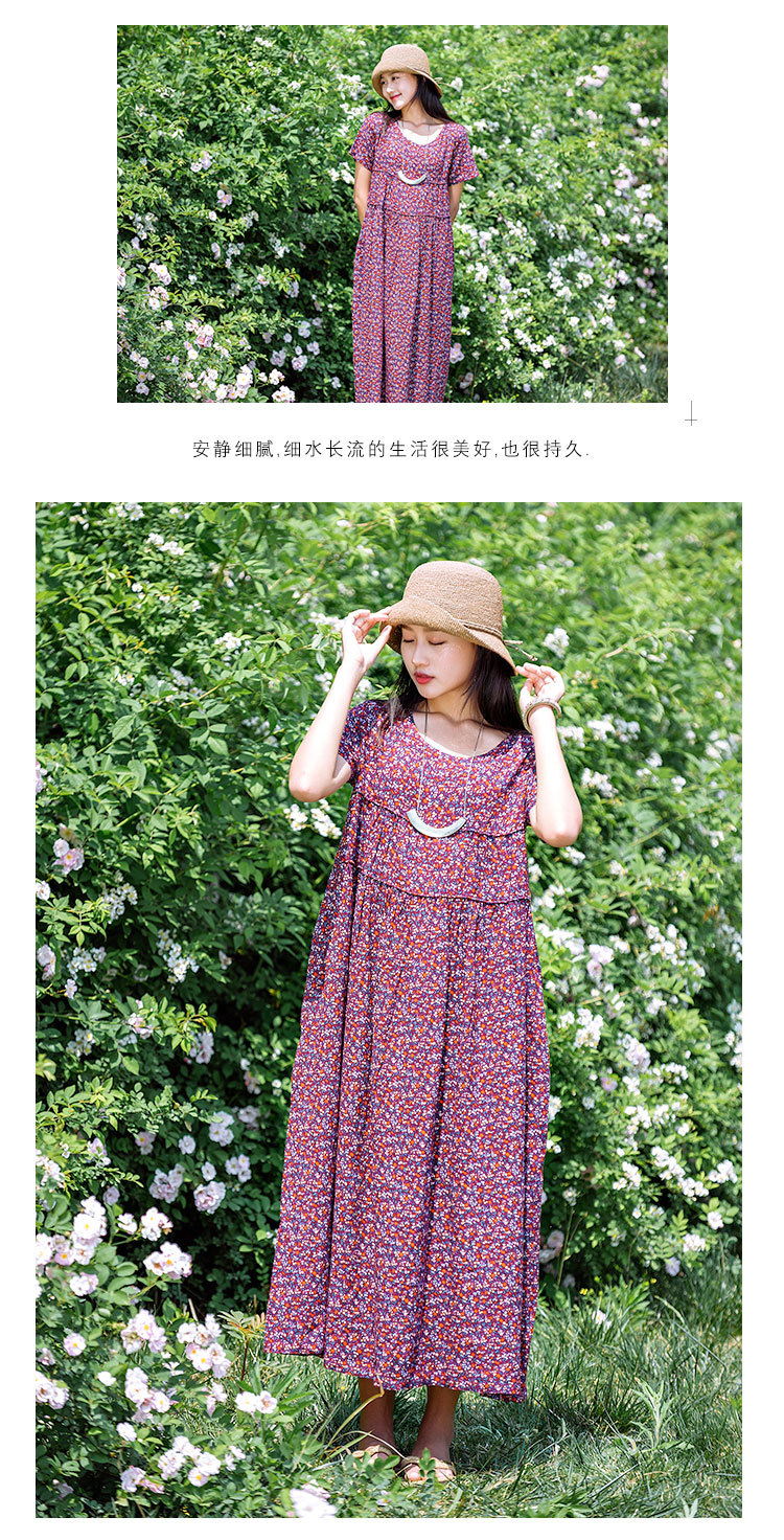 Robe femme BRANCHE en Coton et lin - Ref 3327349 Image 15