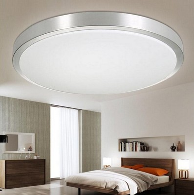 铝材亚克力灯具多款lED节能时尚圆形工厂直销低价批发客厅灯好品|ru