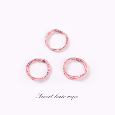 Simplicity Four honeybee manual Tousheng High elasticity Basic models rubber string wholesale 2 yuan Source of goods Manufactor