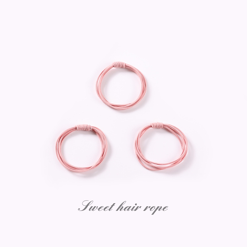 Simplicity Four honeybee manual Tousheng High elasticity Basic models rubber string wholesale 2 yuan Source of goods Manufactor