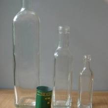 50ml橄榄油包装瓶 透明 茶油瓶  玻璃瓶 小方瓶 徐州橄榄油瓶