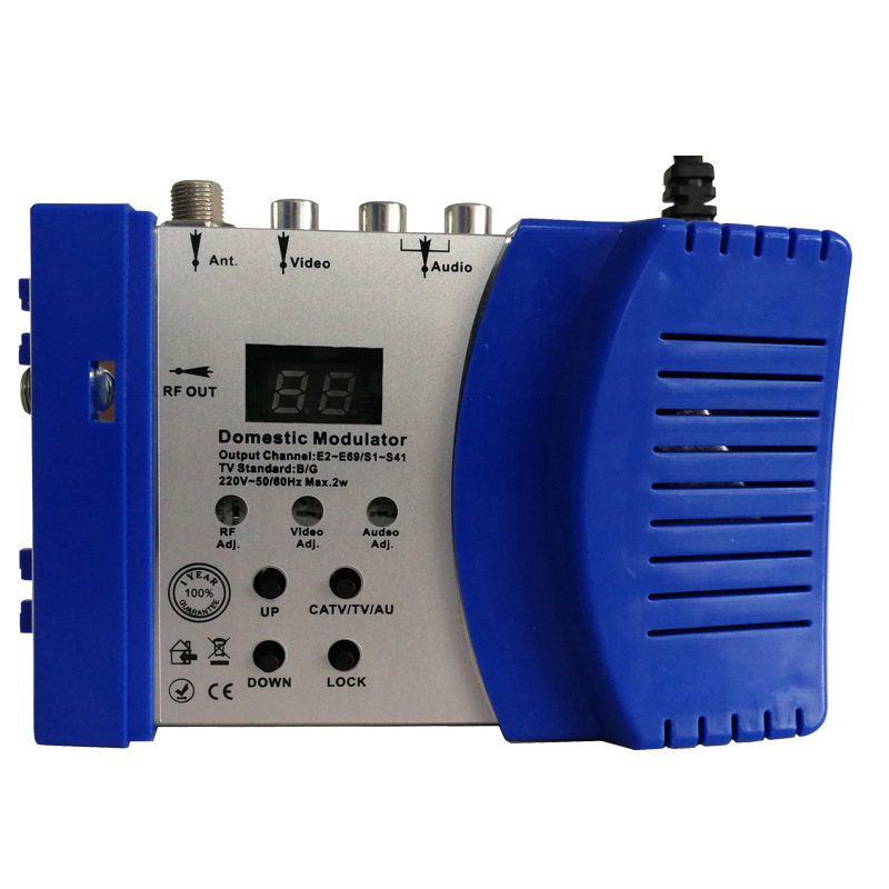 RF Video Modulator M69 Support PAL NTSC 调制器阿里巴巴