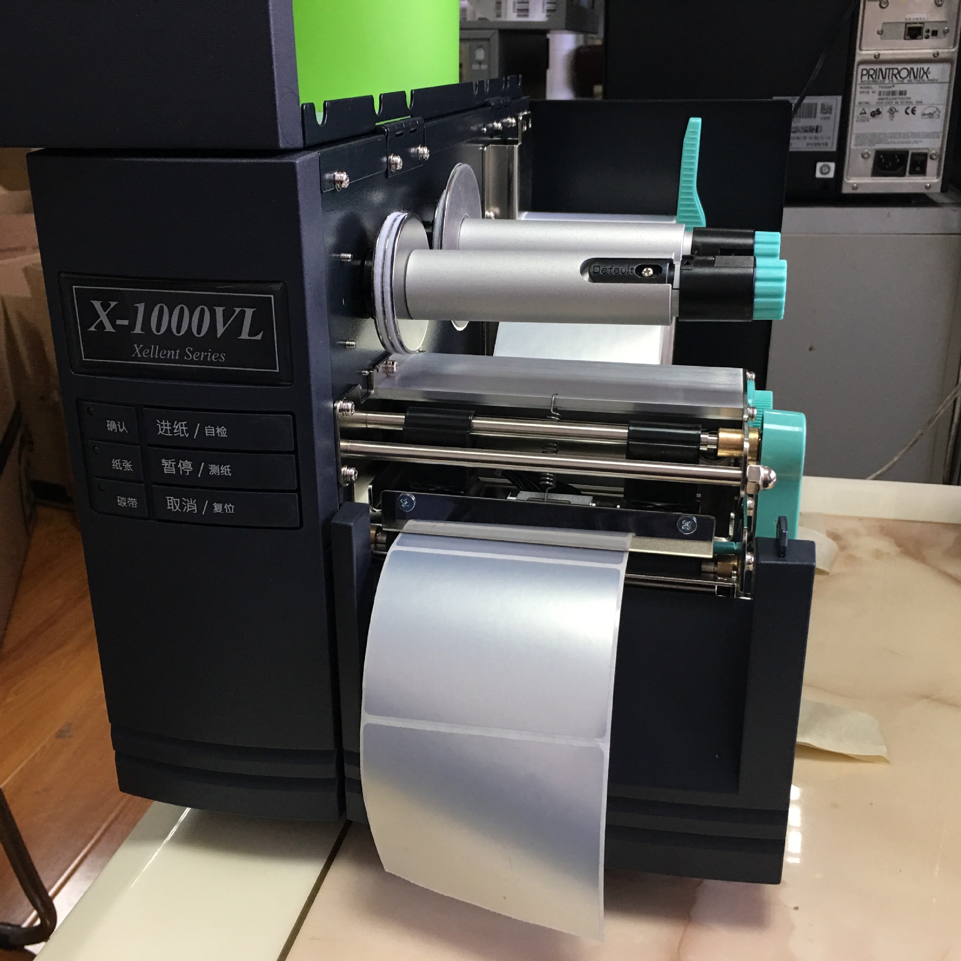 苏州力象ARGOX OS-214TT条码标签打印机代理商贴标机械是不干胶贴