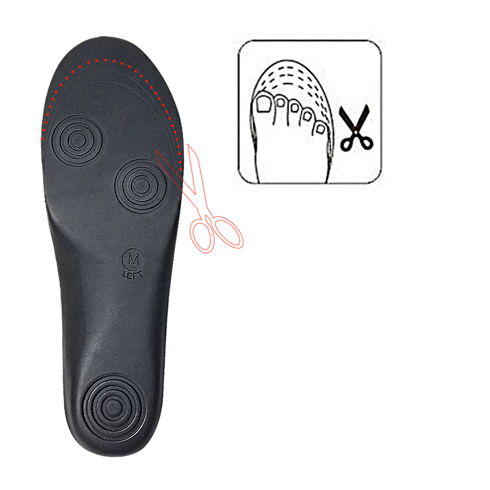 Orthotic Insoles With Arch Support For Flat Feet And Shock Absorption_voghion.com