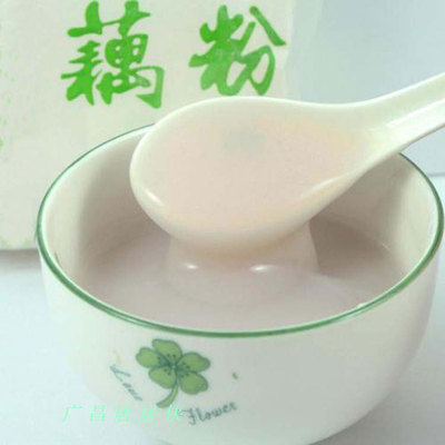 fresh Pure lotus root starch dried food Farm specialty Direct selling Lotus root starch Country of Origin No sugar Green On behalf of