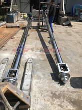 营口化工厂用螺旋上料机 定制垂直上料机 U型上料机不锈钢绞龙