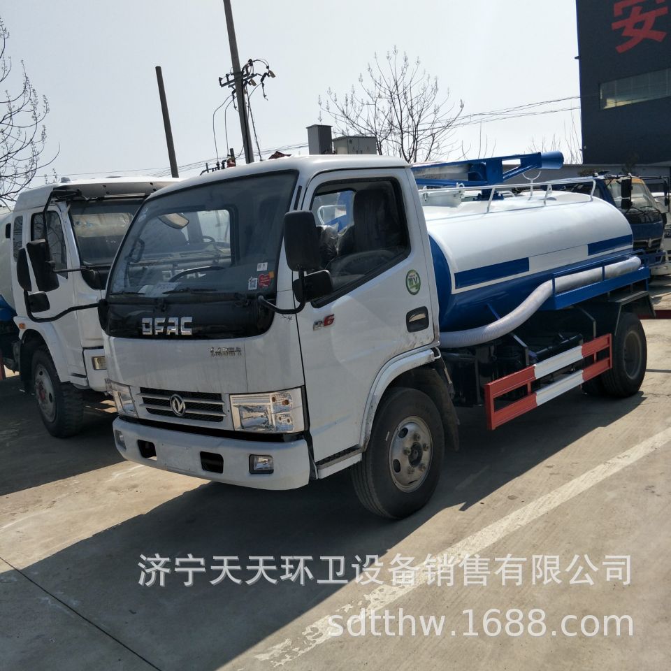 江苏连云港多功能吸粪车价格 东风多利卡5立方吸粪车化粪池吸粪车|ms