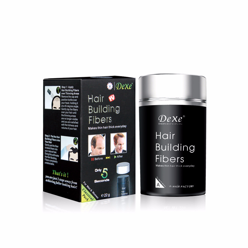 厂家直销防脱发固发产品多种规格可选Dexe增发密发纤维